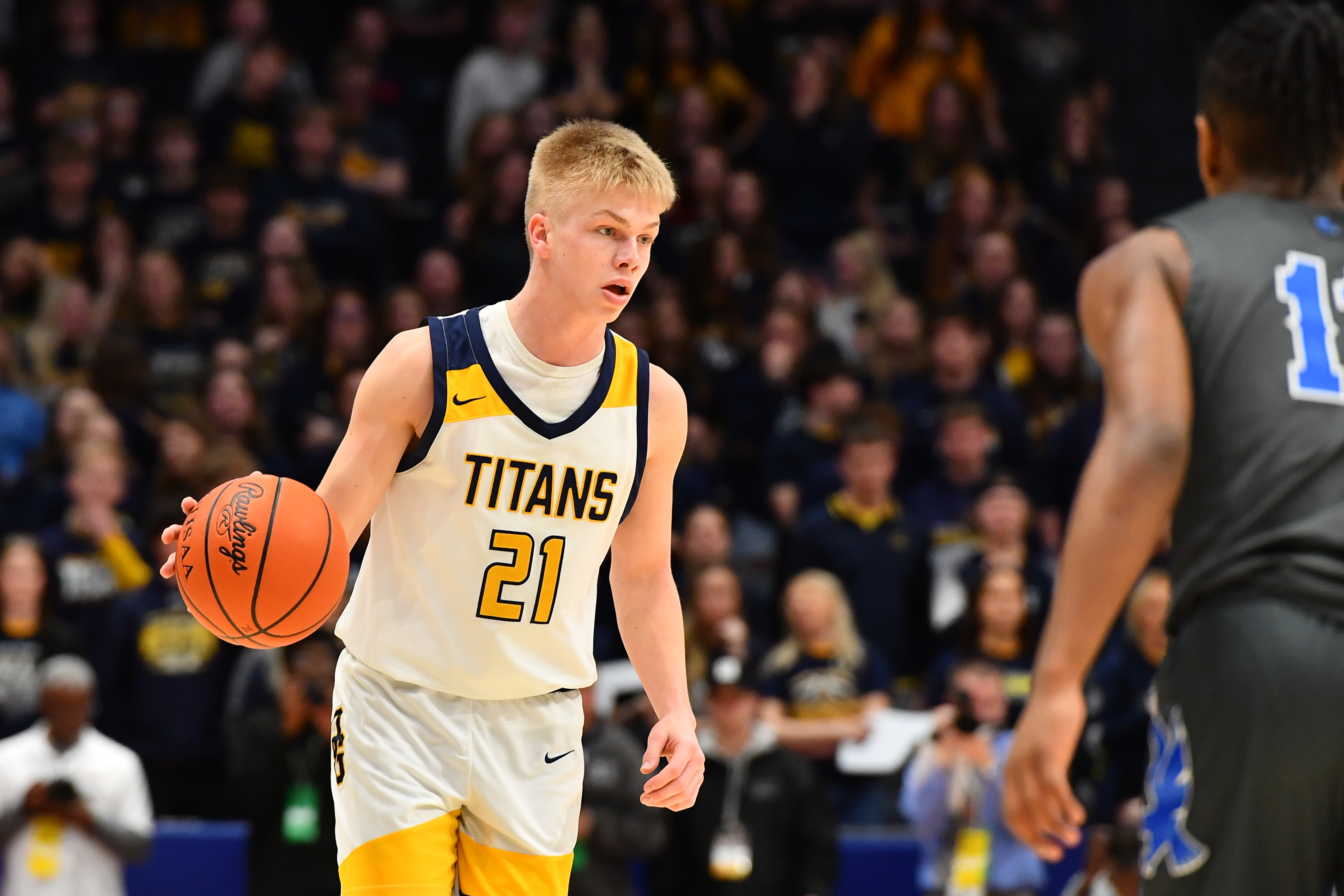 Lutheran East vs Ottawa-Glandorf boys basketball state championship Ben Jackson24